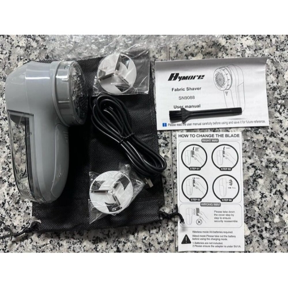New Fabric Shaver, Lint Remover, Lint Shaver Defuzzer Sweater Shaver